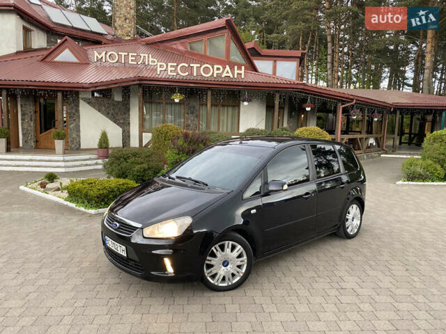 Черный Форд Focus C-Max, объемом двигателя 1.8 л и пробегом 270 тыс. км за 5350 $, фото 30 на Automoto.ua