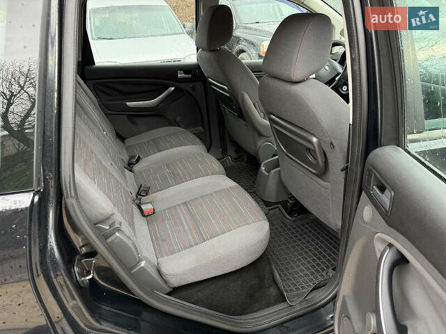 Черный Форд Focus C-Max, объемом двигателя 1.6 л и пробегом 188 тыс. км за 6199 $, фото 15 на Automoto.ua