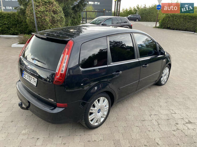 Черный Форд Focus C-Max, объемом двигателя 1.8 л и пробегом 270 тыс. км за 5350 $, фото 7 на Automoto.ua