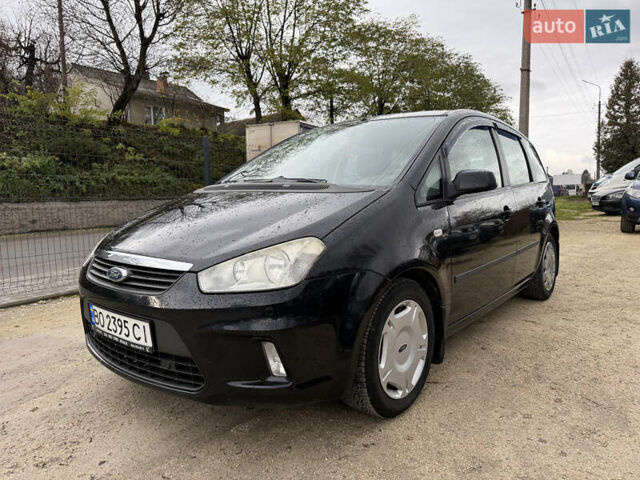 Черный Форд Focus C-Max, объемом двигателя 1.6 л и пробегом 188 тыс. км за 6199 $, фото 3 на Automoto.ua