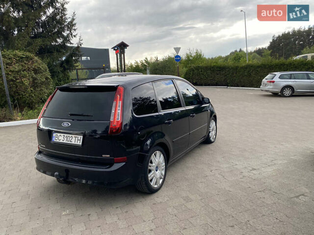 Черный Форд Focus C-Max, объемом двигателя 1.8 л и пробегом 270 тыс. км за 5350 $, фото 12 на Automoto.ua