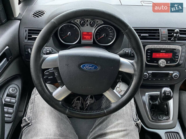 Черный Форд Focus C-Max, объемом двигателя 1.8 л и пробегом 270 тыс. км за 5350 $, фото 55 на Automoto.ua