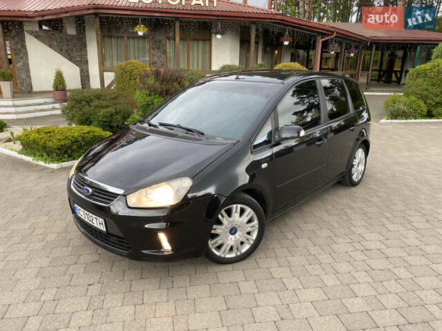 Черный Форд Focus C-Max, объемом двигателя 1.8 л и пробегом 270 тыс. км за 5350 $, фото 23 на Automoto.ua