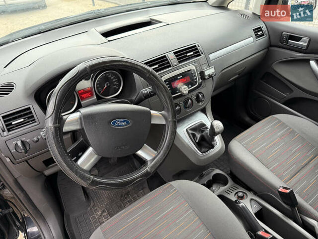 Черный Форд Focus C-Max, объемом двигателя 1.6 л и пробегом 188 тыс. км за 6199 $, фото 26 на Automoto.ua