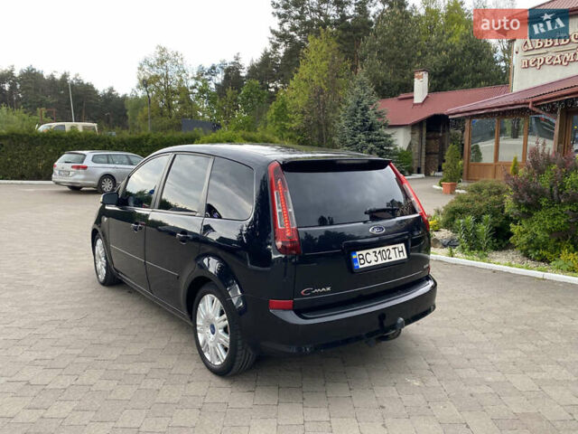 Черный Форд Focus C-Max, объемом двигателя 1.8 л и пробегом 270 тыс. км за 5000 $, фото 23 на Automoto.ua