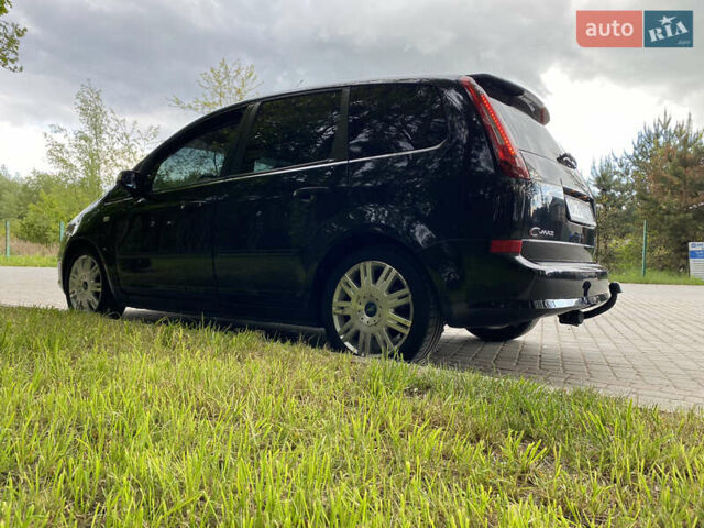 Черный Форд Focus C-Max, объемом двигателя 1.8 л и пробегом 270 тыс. км за 5350 $, фото 41 на Automoto.ua