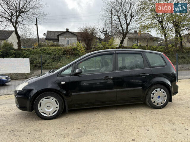 Черный Форд Focus C-Max, объемом двигателя 1.6 л и пробегом 188 тыс. км за 6199 $, фото 4 на Automoto.ua