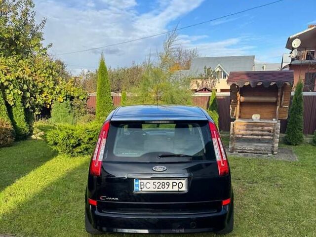 Черный Форд Focus C-Max, объемом двигателя 1.75 л и пробегом 261 тыс. км за 5900 $, фото 1 на Automoto.ua