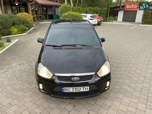 Черный Форд Focus C-Max, объемом двигателя 1.8 л и пробегом 270 тыс. км за 5350 $, фото 14 на Automoto.ua