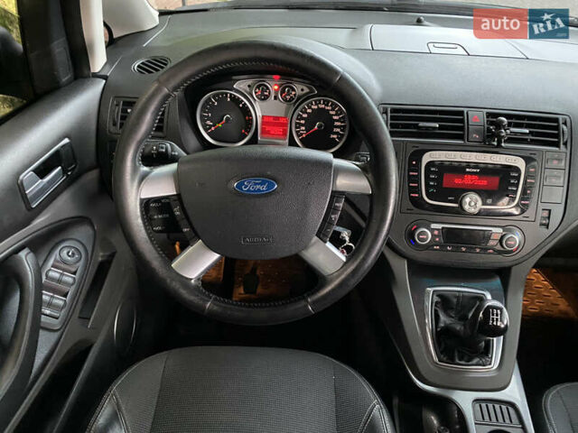 Черный Форд Focus C-Max, объемом двигателя 1.8 л и пробегом 270 тыс. км за 5350 $, фото 67 на Automoto.ua