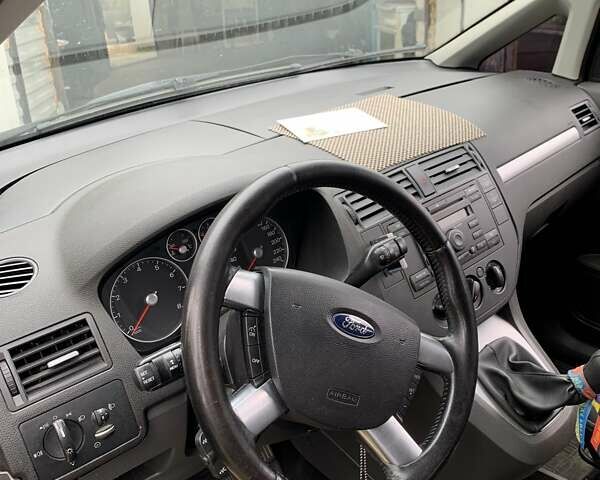 Черный Форд Focus C-Max, объемом двигателя 1.6 л и пробегом 272 тыс. км за 3900 $, фото 5 на Automoto.ua