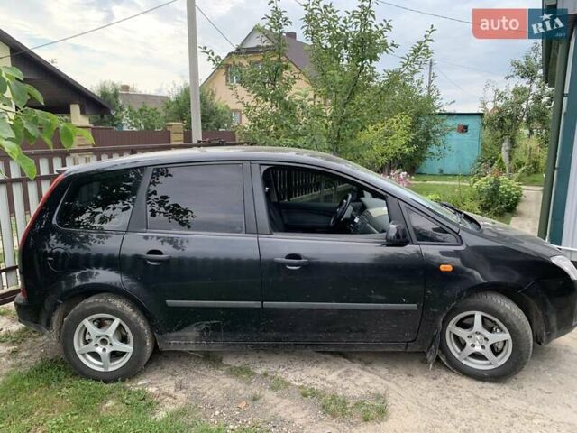 Черный Форд Focus C-Max, объемом двигателя 1.6 л и пробегом 272 тыс. км за 3900 $, фото 2 на Automoto.ua