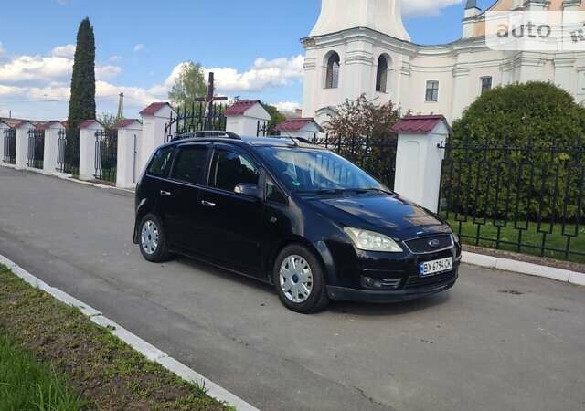 Чорний Форд Focus C-Max, об'ємом двигуна 1.6 л та пробігом 285 тис. км за 4500 $, фото 4 на Automoto.ua