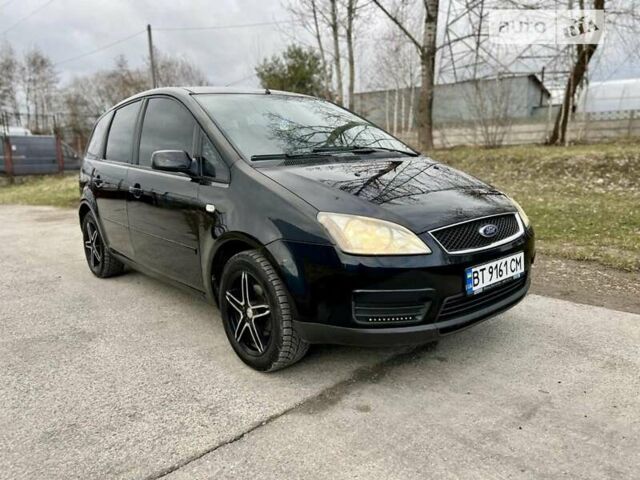 Черный Форд Focus C-Max, объемом двигателя 1.6 л и пробегом 207 тыс. км за 4500 $, фото 2 на Automoto.ua