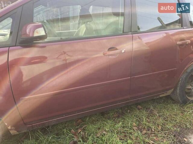 Красный Форд Focus C-Max, объемом двигателя 2 л и пробегом 320 тыс. км за 3534 $, фото 8 на Automoto.ua