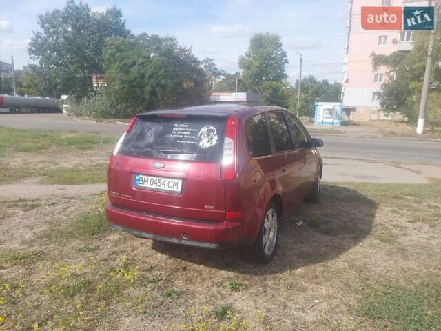 Червоний Форд Focus C-Max, об'ємом двигуна 1.6 л та пробігом 240 тис. км за 3900 $, фото 9 на Automoto.ua