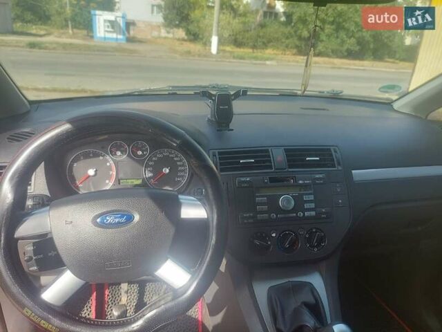 Червоний Форд Focus C-Max, об'ємом двигуна 1.6 л та пробігом 240 тис. км за 3900 $, фото 7 на Automoto.ua