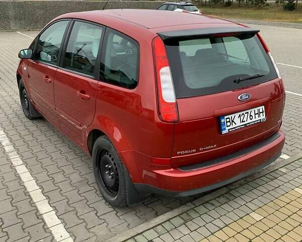 Червоний Форд Focus C-Max, об'ємом двигуна 1.8 л та пробігом 182 тис. км за 6800 $, фото 25 на Automoto.ua