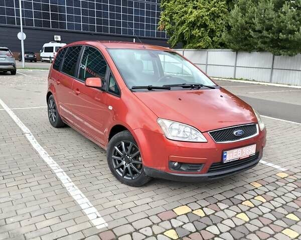 Красный Форд Focus C-Max, объемом двигателя 1.8 л и пробегом 218 тыс. км за 4000 $, фото 8 на Automoto.ua
