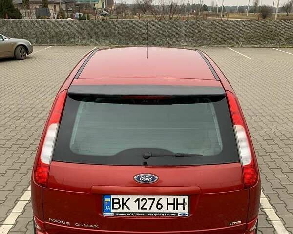 Червоний Форд Focus C-Max, об'ємом двигуна 1.8 л та пробігом 182 тис. км за 6800 $, фото 26 на Automoto.ua