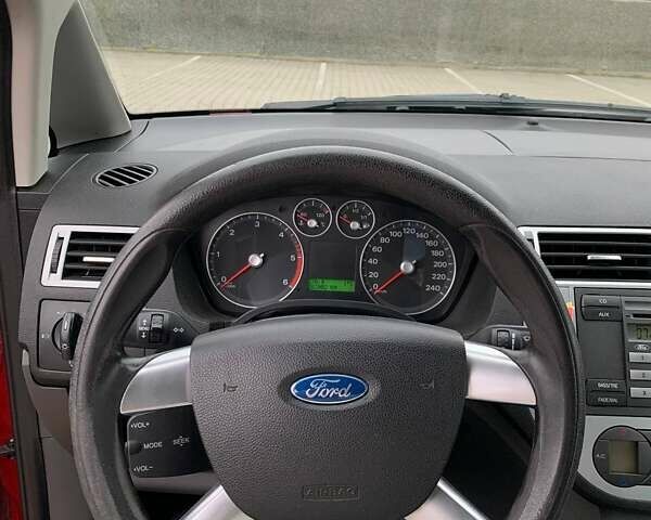 Червоний Форд Focus C-Max, об'ємом двигуна 1.8 л та пробігом 182 тис. км за 6800 $, фото 19 на Automoto.ua