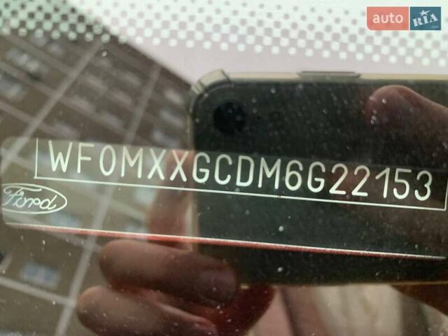 Червоний Форд Focus C-Max, об'ємом двигуна 1.8 л та пробігом 182 тис. км за 6800 $, фото 2 на Automoto.ua