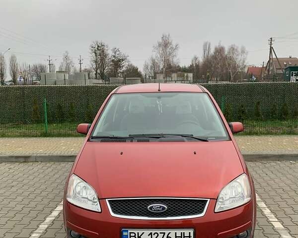 Червоний Форд Focus C-Max, об'ємом двигуна 1.8 л та пробігом 182 тис. км за 6800 $, фото 30 на Automoto.ua