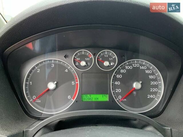 Червоний Форд Focus C-Max, об'ємом двигуна 1.8 л та пробігом 182 тис. км за 6800 $, фото 18 на Automoto.ua