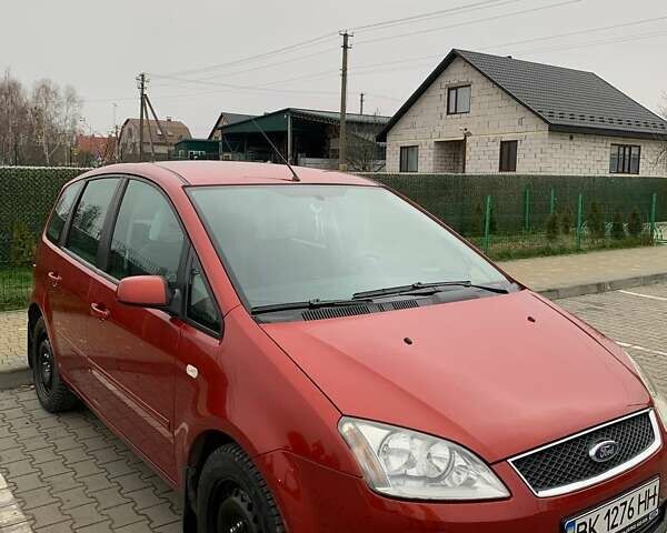Червоний Форд Focus C-Max, об'ємом двигуна 1.8 л та пробігом 182 тис. км за 6800 $, фото 29 на Automoto.ua