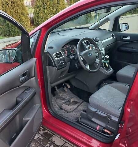 Червоний Форд Focus C-Max, об'ємом двигуна 1.8 л та пробігом 182 тис. км за 6800 $, фото 5 на Automoto.ua