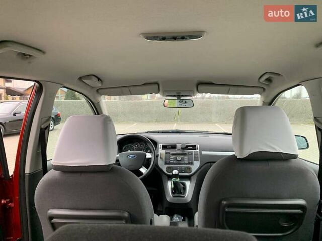 Червоний Форд Focus C-Max, об'ємом двигуна 1.8 л та пробігом 182 тис. км за 6800 $, фото 21 на Automoto.ua