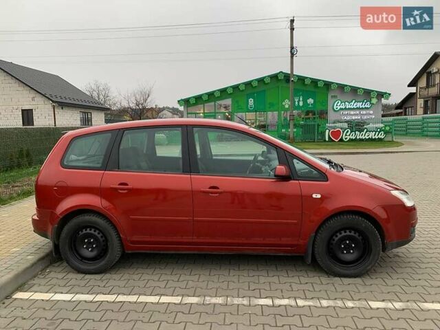 Червоний Форд Focus C-Max, об'ємом двигуна 1.8 л та пробігом 182 тис. км за 6800 $, фото 28 на Automoto.ua