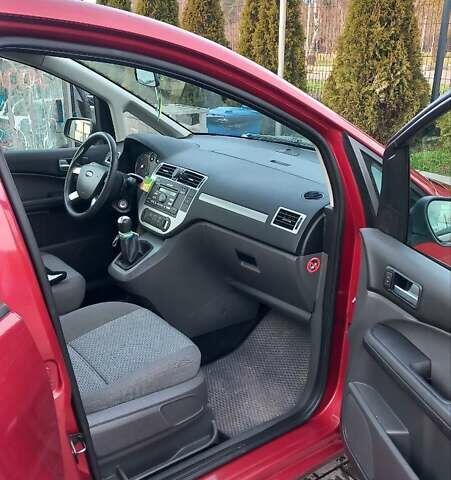 Червоний Форд Focus C-Max, об'ємом двигуна 1.8 л та пробігом 182 тис. км за 6800 $, фото 6 на Automoto.ua
