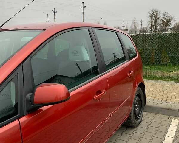 Червоний Форд Focus C-Max, об'ємом двигуна 1.8 л та пробігом 182 тис. км за 6800 $, фото 32 на Automoto.ua