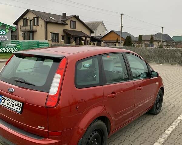 Червоний Форд Focus C-Max, об'ємом двигуна 1.8 л та пробігом 182 тис. км за 6800 $, фото 27 на Automoto.ua