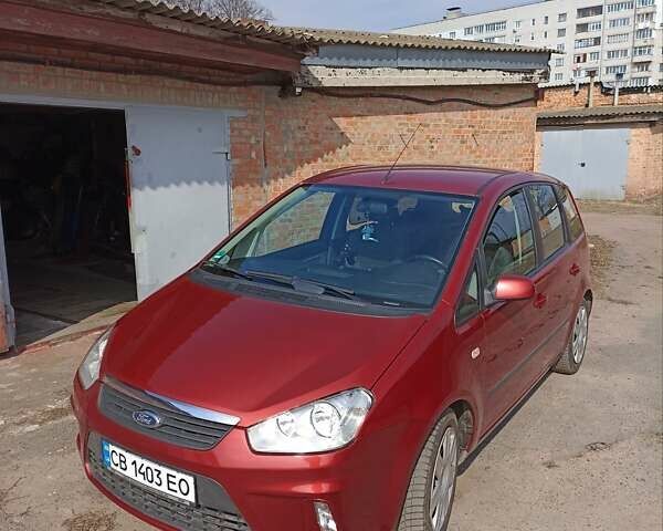 Красный Форд Focus C-Max, объемом двигателя 1.6 л и пробегом 261 тыс. км за 5400 $, фото 3 на Automoto.ua