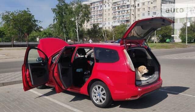 Червоний Форд Focus C-Max, об'ємом двигуна 1.6 л та пробігом 216 тис. км за 7720 $, фото 18 на Automoto.ua