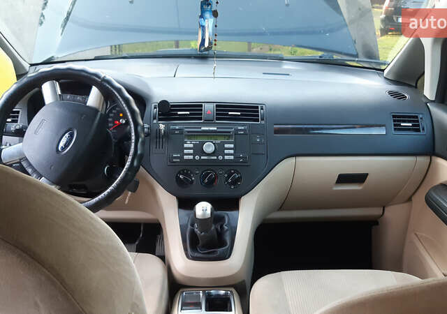 Форд Focus C-Max, объемом двигателя 1.8 л и пробегом 244 тыс. км за 5000 $, фото 11 на Automoto.ua