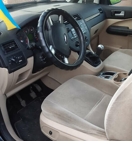 Форд Focus C-Max, объемом двигателя 1.8 л и пробегом 244 тыс. км за 5000 $, фото 9 на Automoto.ua