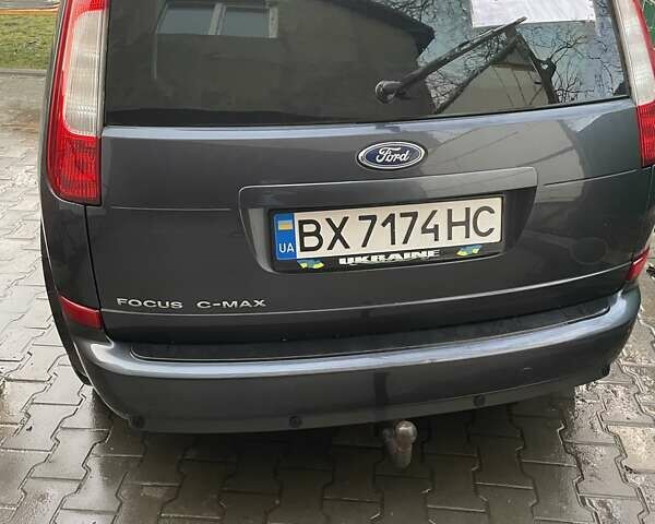 Форд Focus C-Max, об'ємом двигуна 1.8 л та пробігом 252 тис. км за 4800 $, фото 1 на Automoto.ua