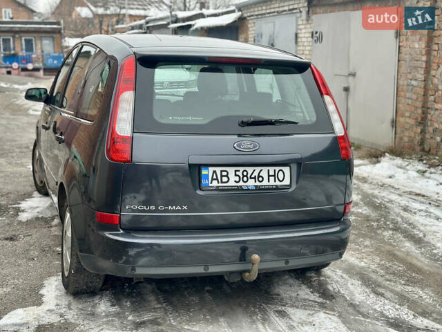 Форд Focus C-Max, об'ємом двигуна 1.8 л та пробігом 195 тис. км за 4999 $, фото 3 на Automoto.ua