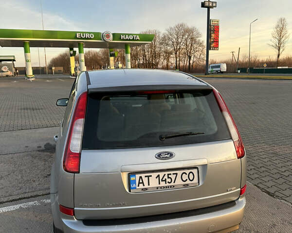 Форд Focus C-Max, об'ємом двигуна 1.6 л та пробігом 210 тис. км за 4800 $, фото 5 на Automoto.ua