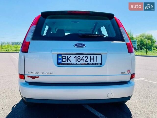 Форд Focus C-Max, объемом двигателя 1.6 л и пробегом 125 тыс. км за 5200 $, фото 2 на Automoto.ua
