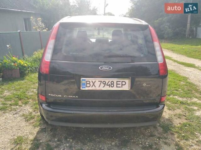 Форд Focus C-Max, объемом двигателя 1.6 л и пробегом 217 тыс. км за 5500 $, фото 5 на Automoto.ua