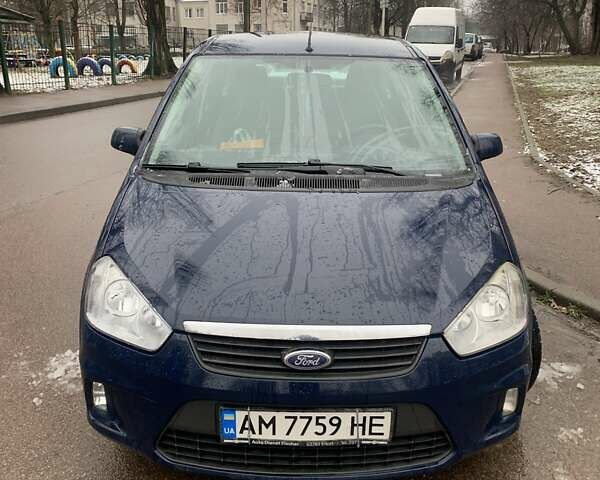 Форд Focus C-Max, объемом двигателя 1.8 л и пробегом 215 тыс. км за 5500 $, фото 1 на Automoto.ua