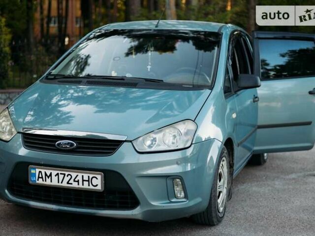 Форд Focus C-Max, объемом двигателя 1.6 л и пробегом 410 тыс. км за 5500 $, фото 1 на Automoto.ua