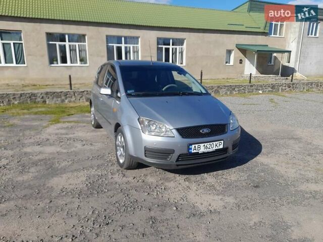 Серый Форд Focus C-Max, объемом двигателя 1.56 л и пробегом 360 тыс. км за 3600 $, фото 3 на Automoto.ua