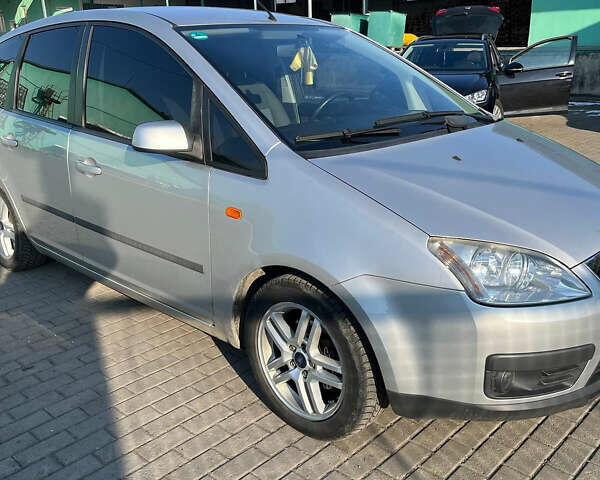 Сірий Форд Focus C-Max, об'ємом двигуна 1.8 л та пробігом 214 тис. км за 4500 $, фото 3 на Automoto.ua