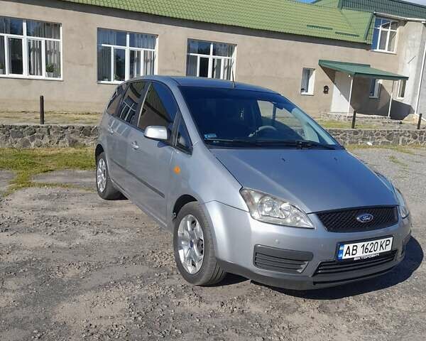 Серый Форд Focus C-Max, объемом двигателя 1.56 л и пробегом 360 тыс. км за 3600 $, фото 10 на Automoto.ua