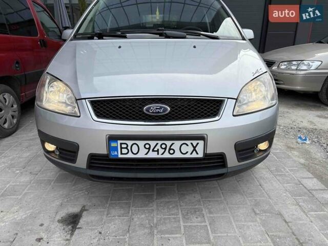 Сірий Форд Focus C-Max, об'ємом двигуна 1.6 л та пробігом 325 тис. км за 5200 $, фото 1 на Automoto.ua